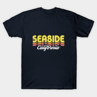 Retro Seaside California T-Shirt